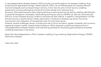 simplify psychology and neuroscience research into summary