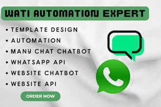 wati template whatsapp business automation with whatsapp API setup integrations