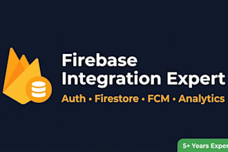 integrate firebase into your android app auth, firestore, push notifications