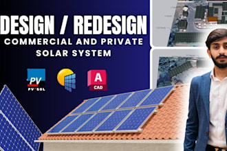 do solar pv design and simulation with pvsyst, pvsol, sketchup, autocad