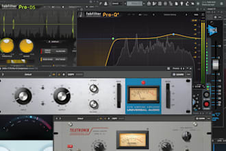 mix your vocals till its perfect