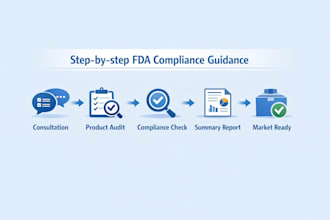 provide professional fda registration and compliance for food products