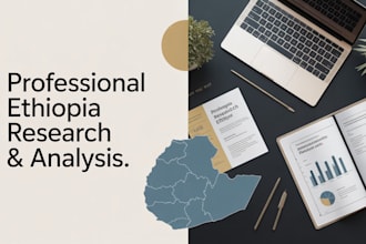create professional research and reports on ethiopia and east africa region