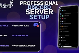 create a discord community server for you or your business