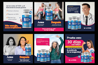 design strategic ads focused on performance and conversion