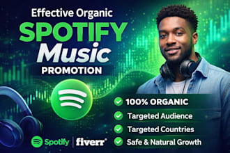 generate effective music ads to promote your spotify music album