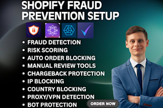 setup shopify fraud prevention fraud control shopify protect nofraud signifyd