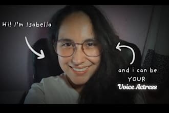 do emotional voice acting and character dubbing