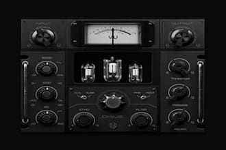 design plugin branding and UI layout for audio software