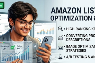 do amazon listing optimization and seo copywriting