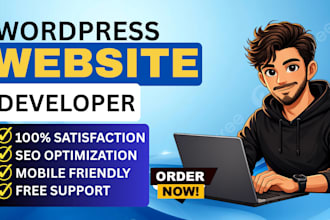 design, develop, and redesign wordpress websites development