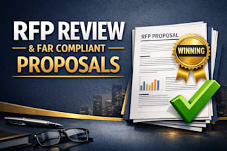 review your rfp and write a far compliant proposal