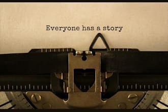 write your character backstory
