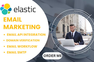 setup elastic email SMTP elastic email marketing elastic email API integration