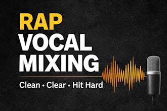 clean and mix your rap vocals