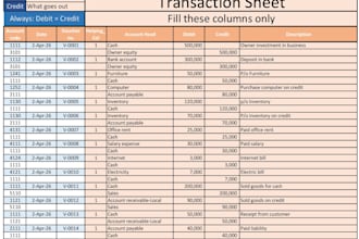 create professional excel accounting and finance solutions