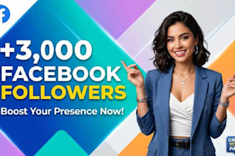 expand 3,000 your facebook followers