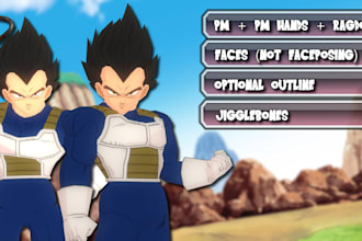 create, rig, port custom gmod player models, sfm models and mmd