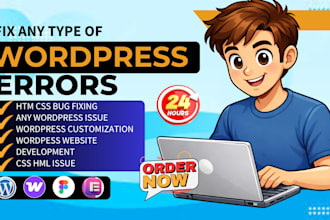 fix wordpress isusses, wordpress errors, wordpress bug fix, wordpress fix