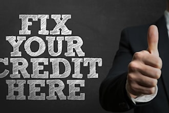 remove charge offs, inquiry removal, late payment, collection, boost scores