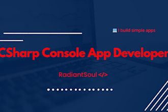 create simple c sharp console apps and fix your code