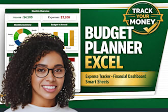 create budget planner spreadsheet for personal finance ,small business tracker