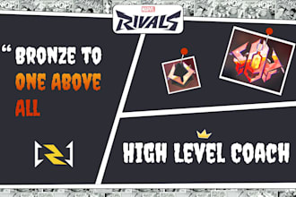 coach you in marvel rivals as a one above all player