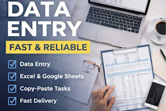 accurate data entry and fast typing services