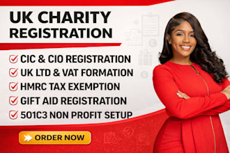 do UK charity registration, cio, cic, charity commission, nonprofit setup