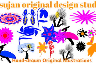 graphic design my original design drawing