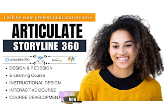 do elearning video creation interactive training course on articulate 360 scorm