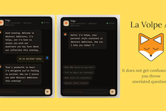 make customer support ai chatbot that does not get confused