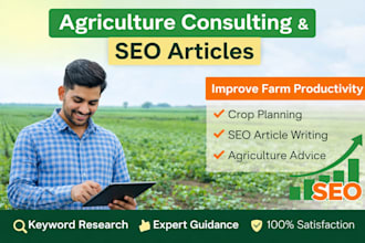 write SEO optimized agriculture articles and plant disease content