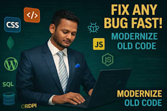 fix react js or next js bugs errors and issues
