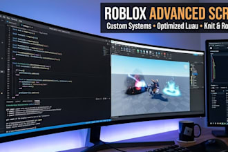 script advanced systems and mechanics for your roblox game