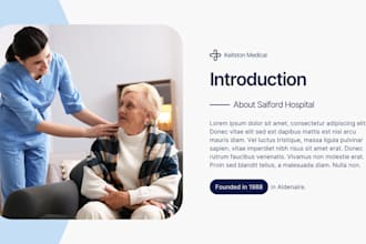 health tech pitch deck biotech pharma medical device healthcare pitch deck
