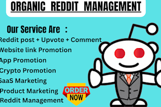do best HQ reddit seo post for ai app, iptv website, crypto project marketing