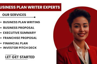 write business plan financial proposal business proposal for startups business