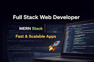 build fast, scalable, and modern full stack web applications