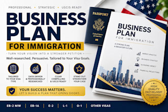 write uscis compliant immigration business plan to avoid rfe