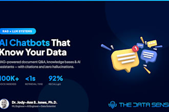 build a rag chatbot or ai document QA system using llms
