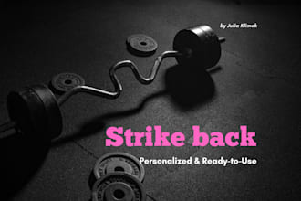 create a personalized workout plan especially for women
