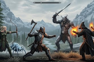 fix and create skyrim mods, papyrus script, aim cheat script bot and skse plugin