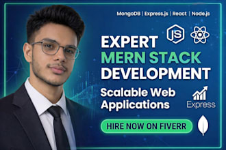build a full stack mern web application with react, node js, and mongodb