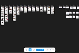 build a modern responsive react website from figma or xd