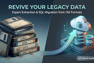 do isam cobol dbf dat and other legacy data recovery