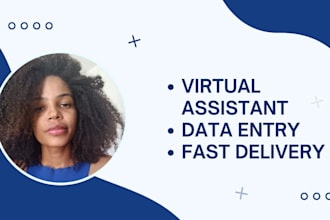 do professional data entry and web research