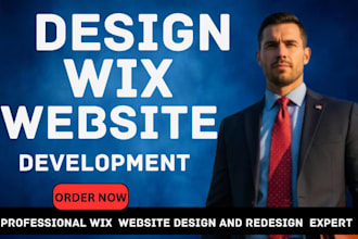 build wix website design wix website redesign development wix website expert