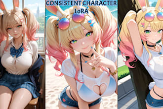 train high quality anime lora for sdxl, illustrious, pony, noobai