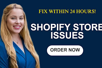 fix shopify bugs theme error checkout and payment issues fast